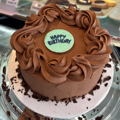 Triple Chocolate Cake