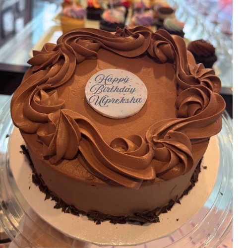 Triple Chocolate Cake