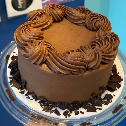 Triple Chocolate Cake