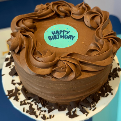 Triple Chocolate Cake