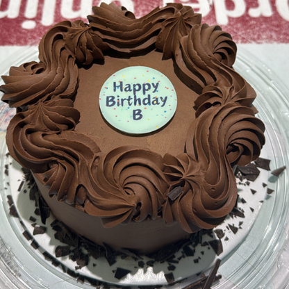 Triple Chocolate Cake