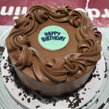 Triple Chocolate Cake