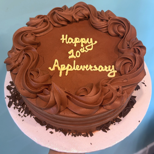 Triple Chocolate Cake