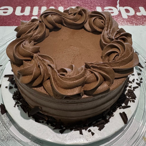 Triple Chocolate Cake