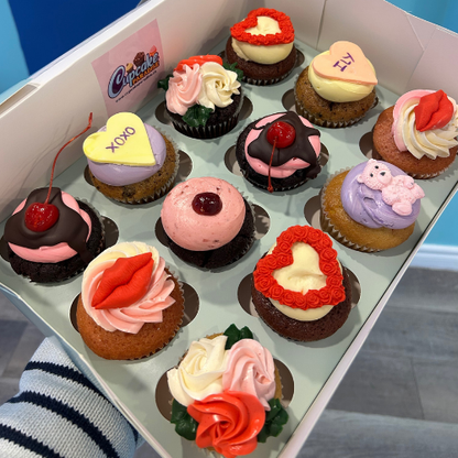 12 Pack  /50/100 Vegan Cupcakes