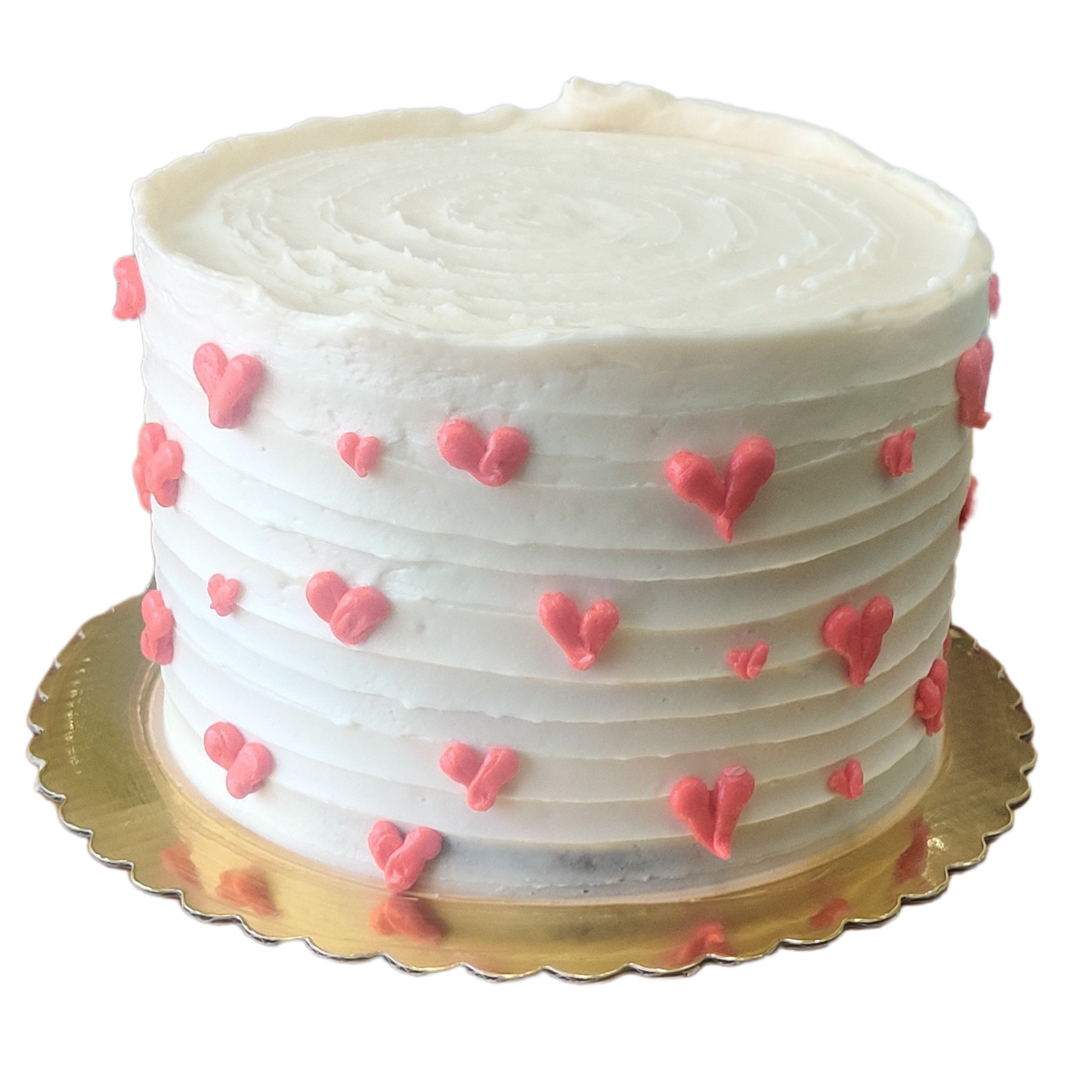 I Love You Cake