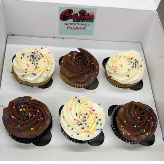 Gender Reveal Cupcakes!