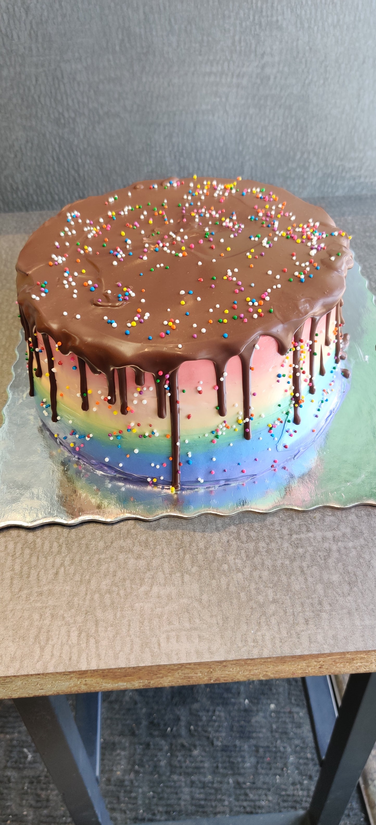 14 layer Rainbow cake