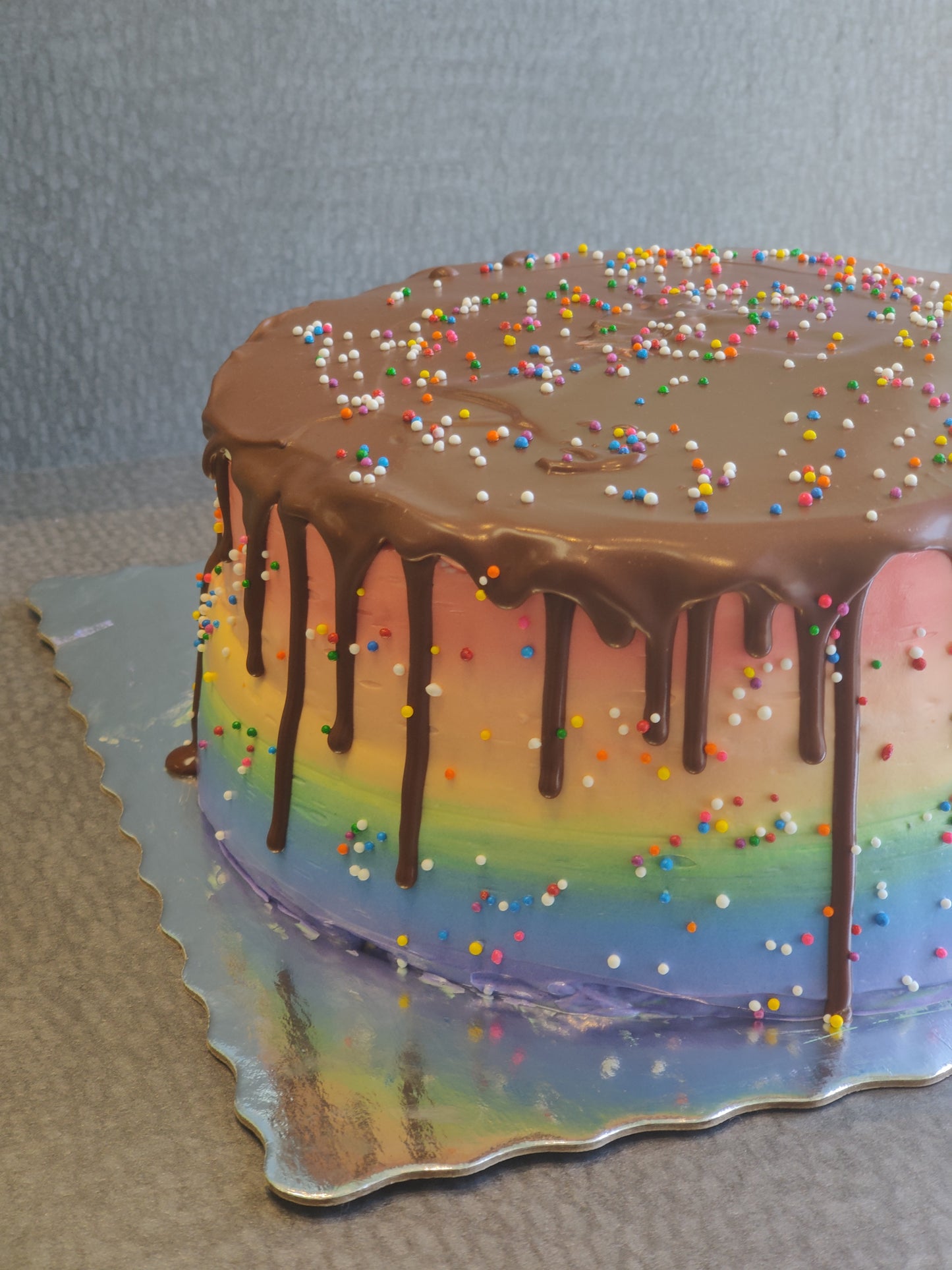 14 layer Rainbow cake