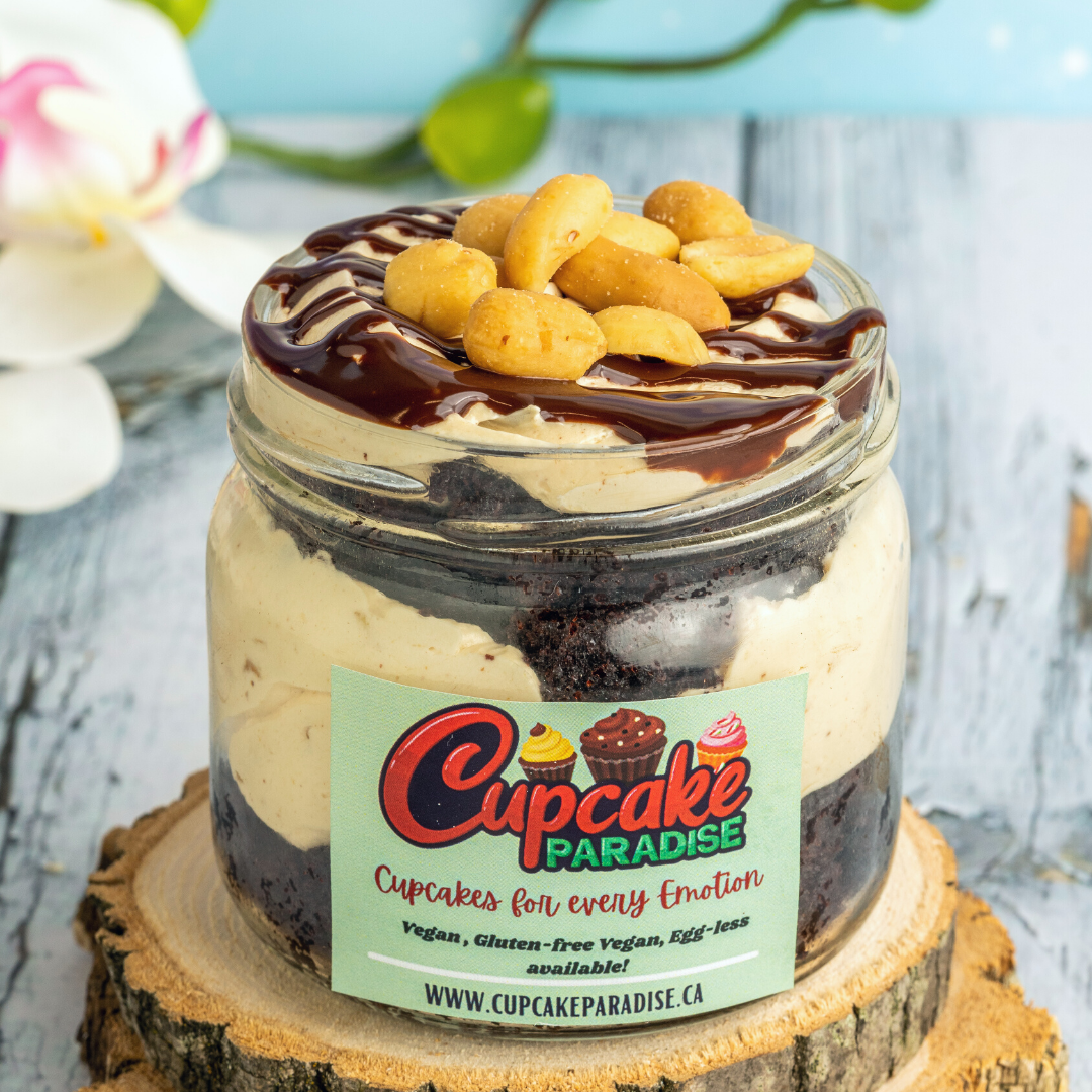 Gluten-free Vegan Peanut Butter Jar