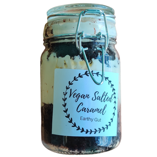 Vegan Salted Caramel Jar